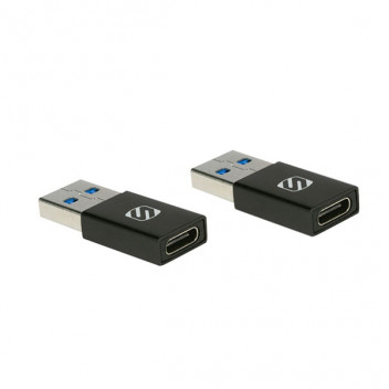 Image for Scosche USB-A to USB-C Adapter 2-Pack