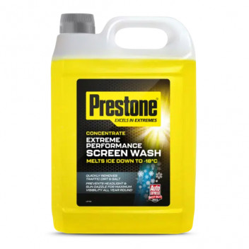 Image for Prestone Extreme Performance Screen Wash - 5 Litres