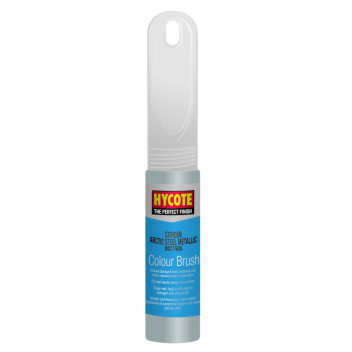 Image for Hycote Citroen Arctic Steel Metallic Touch Up Paint Brush - 12.5 ml