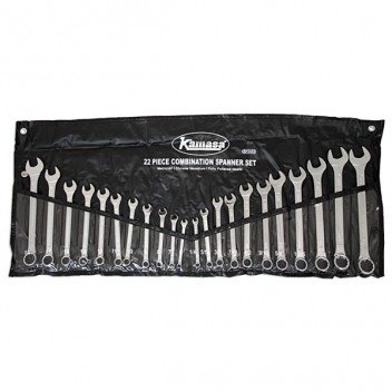 Image for Kamasa 22 Piece Combination Spanner Set
