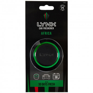 Image for Lynx Gel Can Car Freshener - Africa