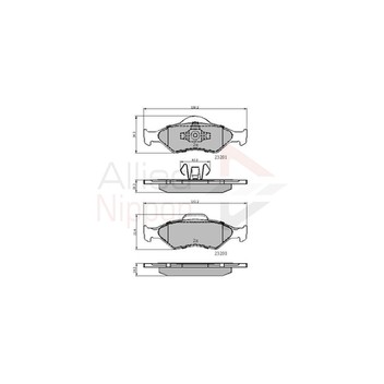 Image for Brake Pad Set
