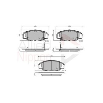 Image for Allied Nippon Brake Pads