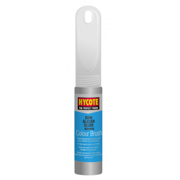 Image for Hycote BMW Glacier Silver Metallic Touch Up Paint Brush - 12.5ml