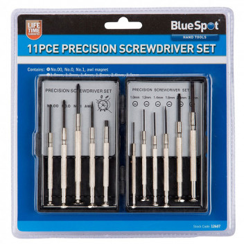 Image for Blue Spot Precision Screwdriver Set - 7 Piece