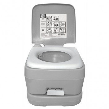 Image for Streetwize Portable Flushing Toilet - 10L