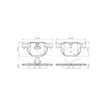 Image for Brake Pad Set