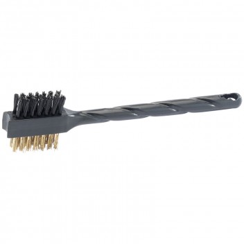 Image for Brass and Nylon Wire Brush - 175mm