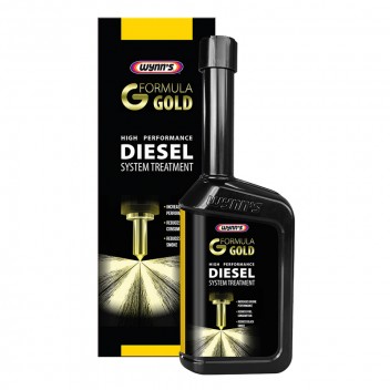 Image for Wynn's Formula Gold Diesel System Treatment - 500ml
