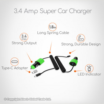 Image for Micro USB Super Car Charger