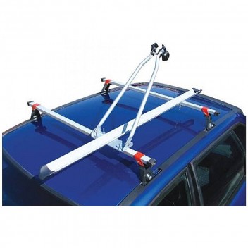 Image for Maypole Car Roof Bar Mounted Bike Carrier - 15kg