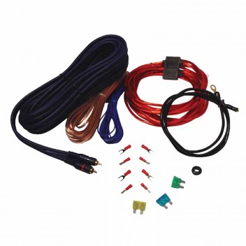 Image for 30 Amp (360 Watt Max) Complete Amplifier Wiring Kit