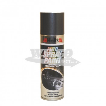 Image for Holts Grey Metallic Spray Paint 300ml (HGREYM04)