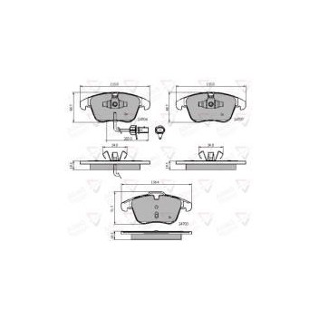 Image for Allied Nippon Brake Pads
