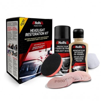 Image for Holts Headlight Restoration Kit