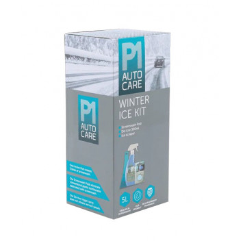 Image for P1 Auto Care Winter Ice Essential Kit