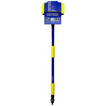 Image for Pro Wash Brush 1.7M With 5 Sided Head Blue