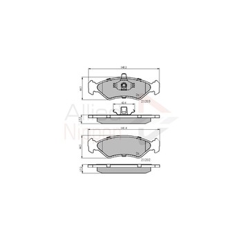 Image for Brake Pad Set
