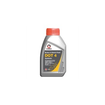 Image for Comma DOT 4 Synthetic Brake Fluid - 500ml