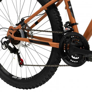 Image for Huffy Korros Mountain Bike - Bronze - 27.5" Wheels
