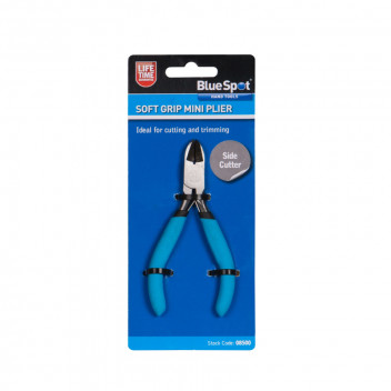 Image for Blue Spot Tools Soft Grip Mini Side Cutter Plier