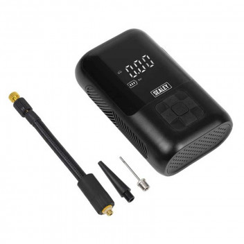 Image for Sealey Tyre Inflator & Power Bank with Worklight