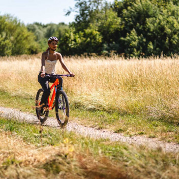 Image for Wilco Marsican Mountain Bike - Blaze Orange - 15" Frame