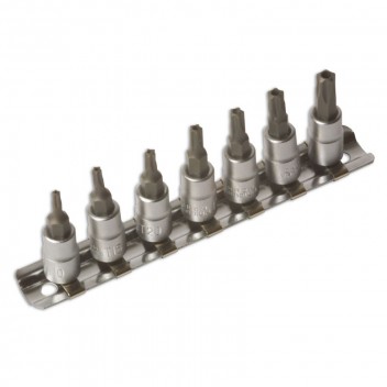 Image for TS Bits (5 Sided) 1/4" Drive - 7 Piece