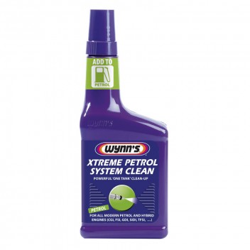 Image for Wynn's Xtreme Petrol System Clean - 325ml