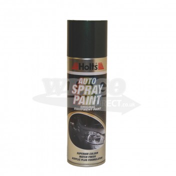 Image for Holts Dark Green Metallic Spray Paint 300ml (HDGRM02)