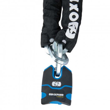Image for Oxford Chain12 Chain & Padlock - 1.5m