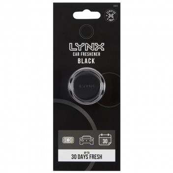 Image for Lynx Mini Vent Car Freshener - Black