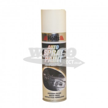 Image for Holts White Cream Spray Paint 300ml (HCR05)