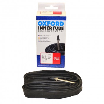 Image for Oxford Presta Long Valve Inner Tube - 700 x 18-23c