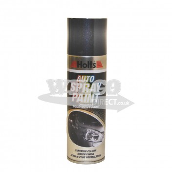 Image for Holts Navy Metallic Spray Paint 300ml (HNAVM011)