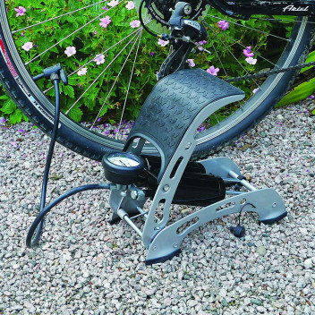 Image for Hilka Heavy Duty Double Foot Pump 