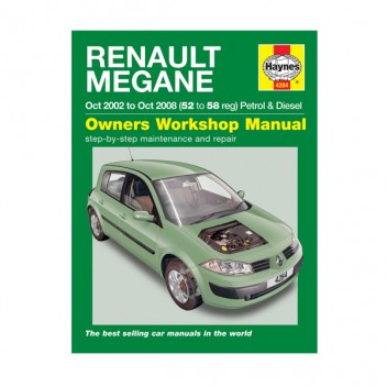 Image for Renault Megane - Haynes Manual