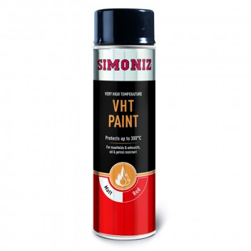 Image for Simoniz Very High Temperature Red Paint - 500ml