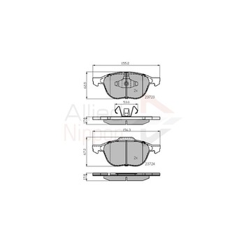 Image for Brake Pad Set