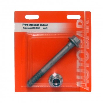Image for Front Shank Bolt and Nut (Ford Mondeo 2000-2007)