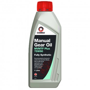 Image for Comma MVMTF Plus 75W-90 Fully Synthetic Gear Oil - 1 Litre