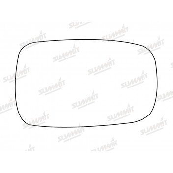 Image for Mirror Glass for Renault Clio 2005 - 2008 & Renault Megane 2002 - 2009 - Left & Right Hand Side