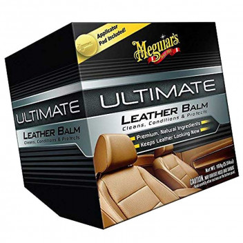 Image for Meguiars Ultimate Leather Balm - 160g