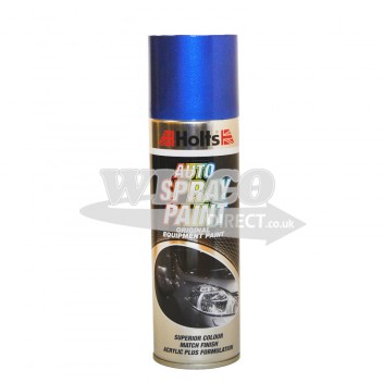 Image for Holts Blue Metallic Spray Paint 300ml (HBLUM07)