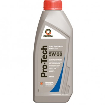 Image for Comma Pro-Tech 5W-30 Motor Oil - 1 Litre