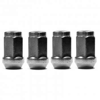 Image for Wheel Nuts Silver 3/8" UNF Pack 4 NS801A-4