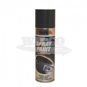 Image for Holts Dark Grey Metallic Spray Paint 300ml (HDGREYM03)