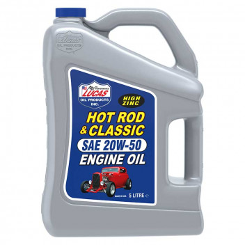 Image for Lucas Hot Rod & Classic Car 20W-50 Engine Oil - 5 Litres