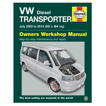 Image for VW T5 Transporter Diesel Haynes Repair Manual (July 2003-14)