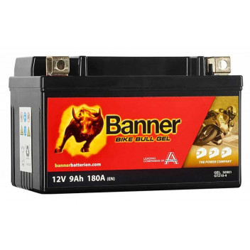 Image for Banner Bike Bull GEL Battery - 12V/9Ah